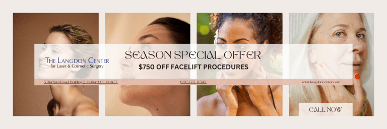 Fall Facelift Savings : $750 Off Facelift Procedures at The Langdon Center