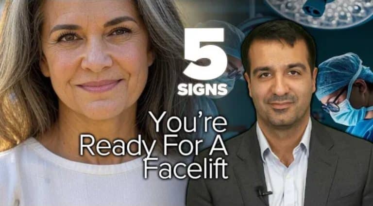 5 Signs It’s Time to Consider a Facelift